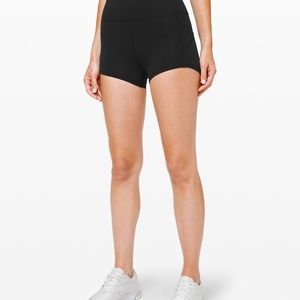 Lululemon In Movement Short 2.5" Everlux Black 4